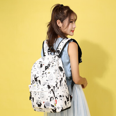 

High School GirlsShoulder Bags Korean version of Guzhuang Girls Campus Style&Forestry Department Junior High School Students