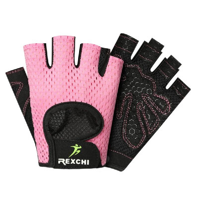 

Cycling Gloves Breathable Half Finger Gloves Anti-slip Riding Mitten Bike Gloves for Men Women