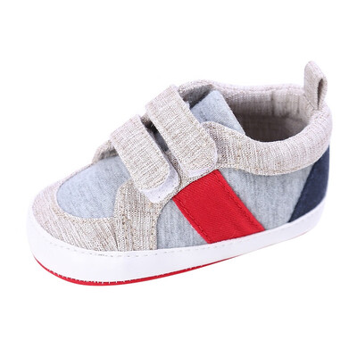 

Kids Baby Boys Sneakers Cotton Soft Bottom Prewlkers Toddler Infant Casual Shoes 0-18M New