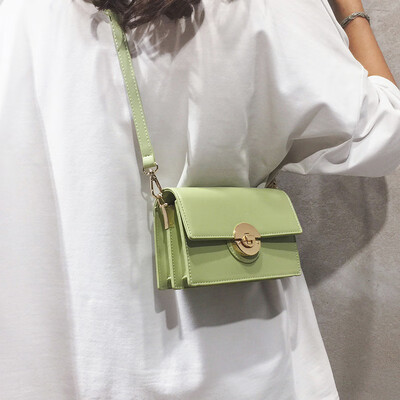 

Net red mini bag popular female bag 2019 new Korean version of the wild ins fashion shoulder bag ocean Messenger bag