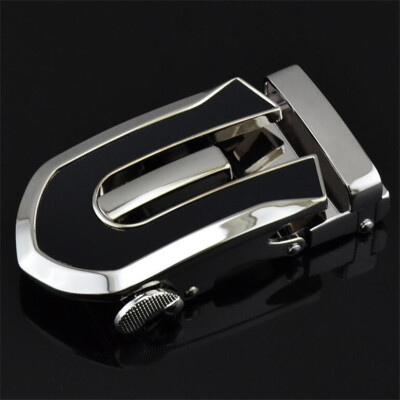 

Genuine Mens Belt Head Belt Buckle Leisure Belt Head Business Accessories Automatic Buckle Width 35CM luxury fashion gh101