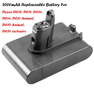 

〖Follure〗222V 2000mAh Li-ion Battery Replacement For Dyson DC31For DC31AnimalDC34DC35