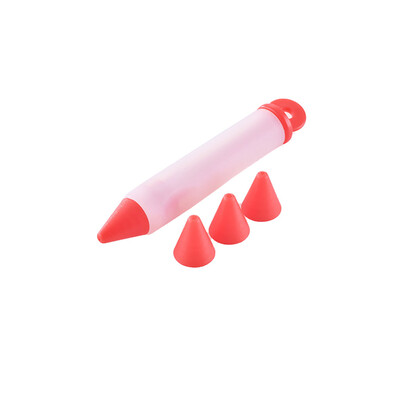 

Toponeto Silicone Food Writing Pen Chocolate Cake Decorating Tools Cream Cup Icing Piping