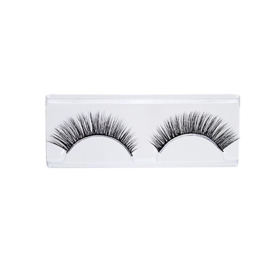 

〖Follure〗Makeup 3D Natural Long Fake Eye Lashes Handmade Thick False Eyelashes Black