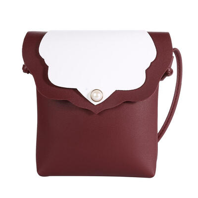 

Elegant Mini Shoulder Bags Women Girls Casual PU Leather Coin Messenger Bag