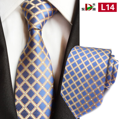 

Manufacturers spot trendy mens business casual tie polyester silk jacquard professional executive wedding work tie