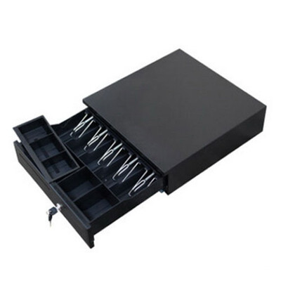 

Ktaxon 5 Bills 5 Coins Cash Register DrawerLockable Cash Box Compatible With EpsonStar Pos Receipt Printers