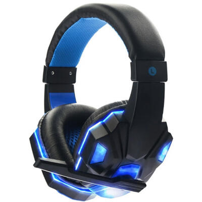 

Soyto SY830MV Wired On-ear LED Gaming Headset With Noise Cancelling Mic
