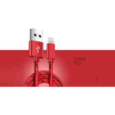 

Universal USB To Lightning 24A Fast Charging Data Cable For IPhone Apple Devices-1m