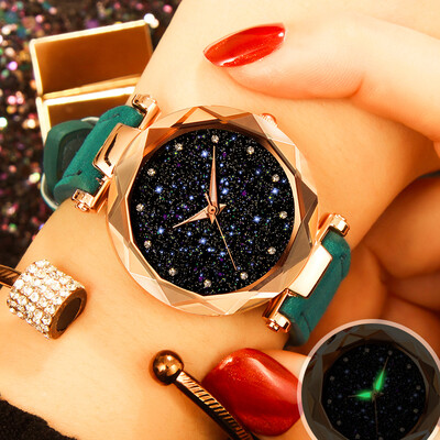 

Womens watch waterproof fashion trend Korean version of the simple casual atmosphere star school students