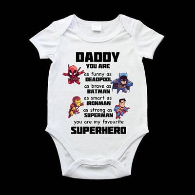 

Newborn Baby Boy Girl Short Sleeve Romper Bodysuit Jumpsuit Summer Outfit Clothes