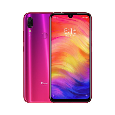 

XIAOMI Redmi Note 7 6GB RAM 64GB ROM Smartphone S660 Octa Core 63" FullScreen 2340 x 1080 4000mAh 48MP13MP Camera Mobile Phone