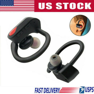 

US Wireless Bluetooth Headset Sports Headphone Earphone Handsfree Universal