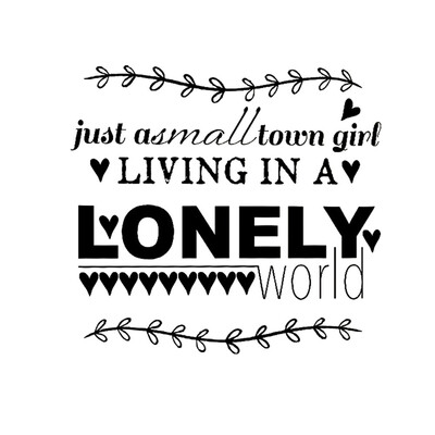 

〖Follure〗Love Story Poetry Art Background DIY Wall Stickers Decals