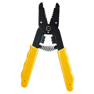 

7-in-1 Multifunctional Wire Stripper Cable Cutter Clamp Fiber Crimping Pliers Electric Wire Shearing Cutting Hand Tool