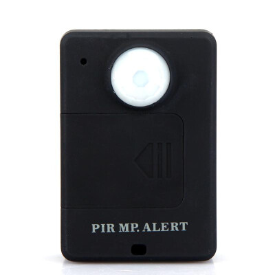 

Mini Wireless PIR MP Alert Infrared Sensor Motion Detector Anti-theft Alarm System Audio Monitoring Positioning