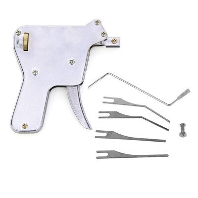 

Strong Manual Lock Opening Tool Hand Repair Tools Door-Lock Opener Tension Wrench Blades With Adjustable Extent