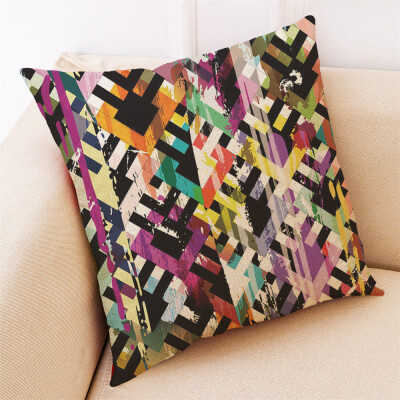 

〖Follure〗Home Decor Cushion Cover Abstract Art Throw Pillowcase Pillow Covers NEW