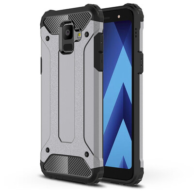 

Rugged Bumper Case Samsung Galaxy A6 2018 Soft TPU Cover Samsung A6 A600 SM-A600FNDS SM-A600X SM-A600FN SM-A600GN Case 56