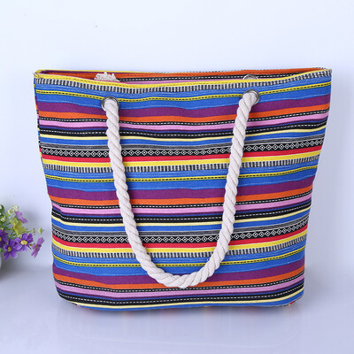 

Fashion Printing Bag Women Handbag Canvas Flower High Quality School Bags Summer Beach Crossbody Bag For Women Cheap bag