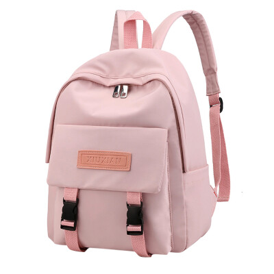 

Tailored Womens Canvas Bag College Students New Fashion Wild High Girl Backpack