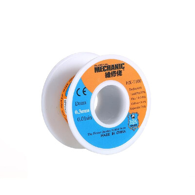 

03mm 45g 6337 Tin Lead Melt Rosin Soldering Solder Wire Core Welding Iron Reel Flux