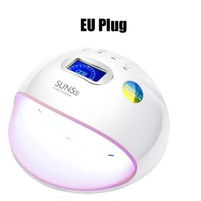 

〖Follure〗LED UV 72W Nail Dryer Curing Gel Polish Lamp Light Curing Manicure Machine Nail