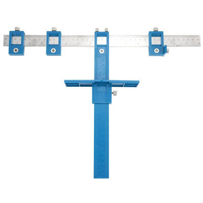 

Greensen Woodwork Measurement Tool Adjustable Drill Punch Locator Furniture Dowelling Hole Saw
