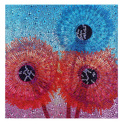 

5D DIY Full Drill Special Shaped Diamond Painting Dandelion Cross Stitch