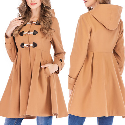

Toponeto Winter Lady Womens Warm Faux Splice Zipper Coat Jacket Outerwear
