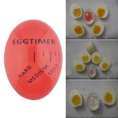 

1 pcs Egg Timer Kitchen Supplies Helper Egg Perfect Color Changing Perfect Boiled Eggs Cooking Tools