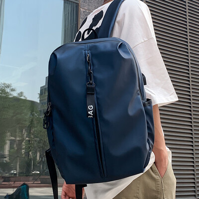 

Shoulder Bag Mens Simple Fashion Large Capacity Campus Middle School StudentsBackpacks for Leisure Travel Couple Backpacks