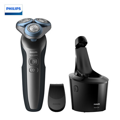 

PHILIPS Mens Electric Shaver Body Washing Shaver Shaving Beard Knife Smart Cleaning Shu Shi Series S684025