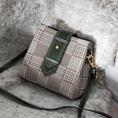 

Winter&winter small womens fashion-style high-quality single-shoulder large-capacity water-bucket bag