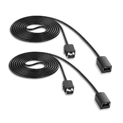 

2Pcs Gamepad Extension Cord Cable Extender 18M Cable for SNES Mini Edition Controllers