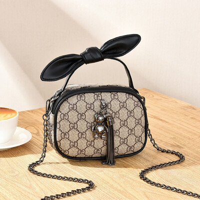 

Womens handbags new tide atmosphere fashion womens handbags Joker shoulder portable womens handbags fashion womens diagonal ba