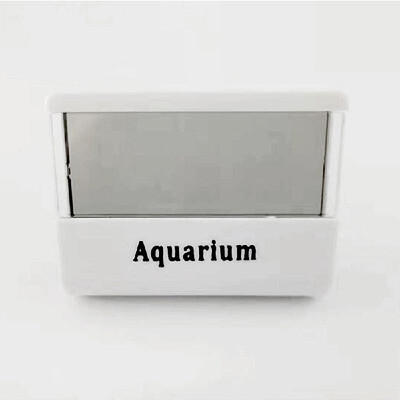 

Fish Tank Thermometer Aquarium Thermometer Stick On Tank Temperature Sensor with Large Screen Display