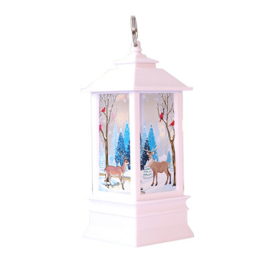 

New Hot Christmas Decor Lantern Battery Operated LED Candle Lamp Seasonal Decorations