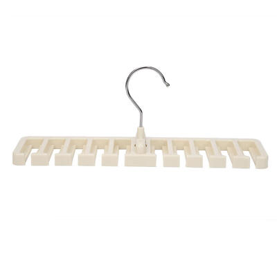 

Plastic Tie Belt Scarf Rack Organizer Closet Wardrobe Space Saver Hanger