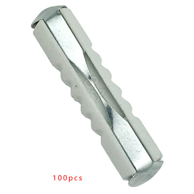 

100pcs Automotive Car Fuses Set Fast-Acting 8A White Melting Fuse 6 x 25 Auto Styling
