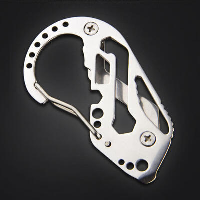 

Mini Multi-Function Stainless Steel Key Ring Portable EDC Tool For Outdoor Activities