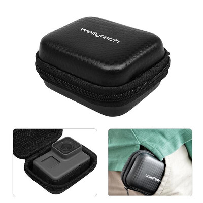 

Portable Mini Camera Storage Bag Carrying Case Protective Travel Pouch Box Splash-proof for GoPro Hero 65433 for YI 4K for SJ