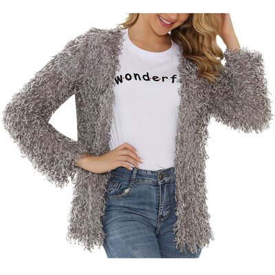 

Toponeto Women Ladies Winter long Sleeve Casual Loose Knitted Sweater Jumper Coat Tops