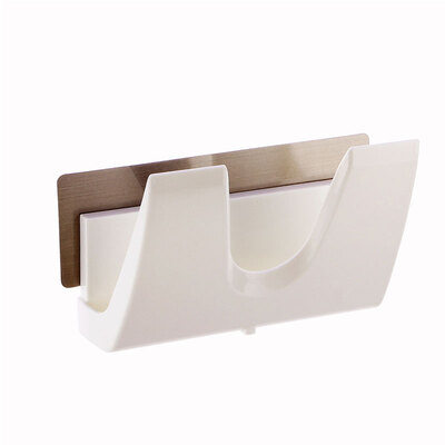 

Multifunctional Kitchen Pot Rack Free Punching Multi-function Spatula Rack Drain Tool Cutting Board Storage Rack Bracket