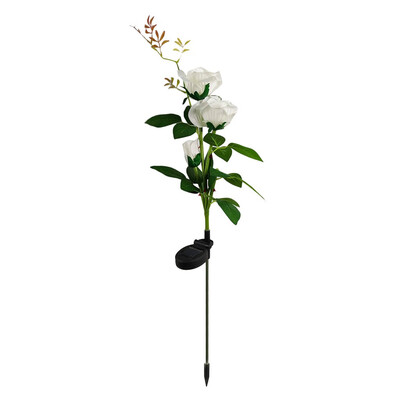 

Gobestart Solar Garden Rose Light Solar Powered Garden Flower LightsWaterproof