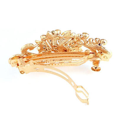 

Peacock Rhinestone Hair Pins Hairpins Clip Hairpin Hair Accessories Exquisite