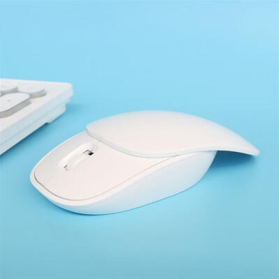 

24G Wireless Mouse With Nano Receiver Noiseless Rechargeable Mouse With Slide Cover For WIN1078 MAC Android System