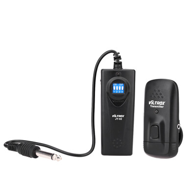 

Viltrox JY-02 16 Channels Wireless Studio Flash Trigger Transmitter Receiver Set for Nikon Canon Pentax Olympus DSLR Camera Studi
