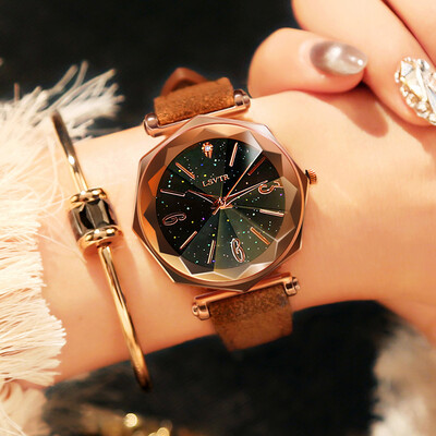 

Womens watch waterproof fashion models actress empty students Korean version of the simple casual atmosphere trend waterproo