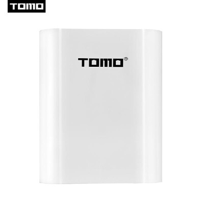 

TOMO T4 18650 Li-ion Battery Charger 2 Input Case 5V 2A Output Power Bank External USB Charger with Intelligent LCD Display for Ce